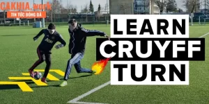 Kỹ Thuật Cruyff Turn Trong Bóng Đá