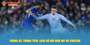 Lịch sử đối đầu giữa MC vs Chelsea