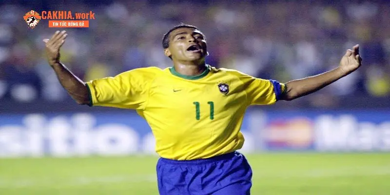 Romario - Cầu thủ người Brazil có 772 bàn thắng trong sự nghiệp