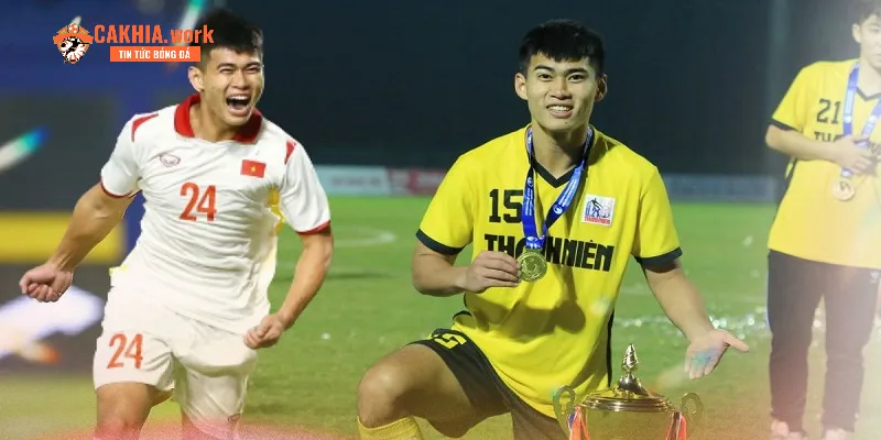 Nguyễn Ngọc Thắng - Hậu vệ trẻ của đội tuyển Việt Nam