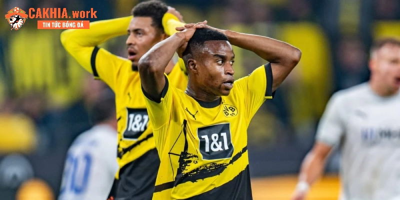 Borussia Dortmund có phong độ không mấy ổn định trong giai đoạn này