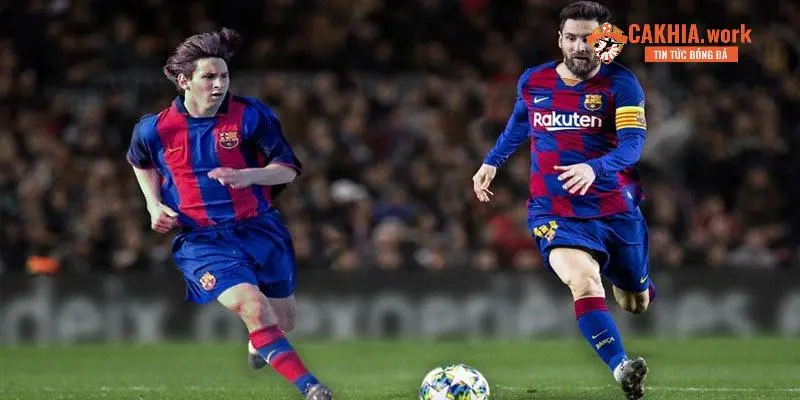 Messi có 3 bàn thắng để đời trong trận siêu kinh điển