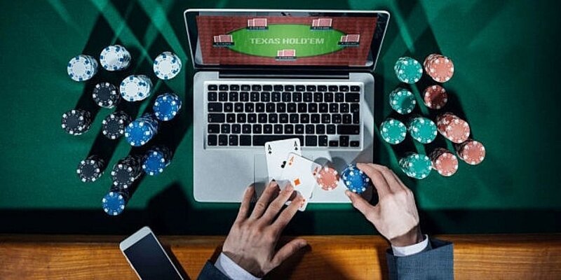 Truy cập trang web để đăng ký i9bet