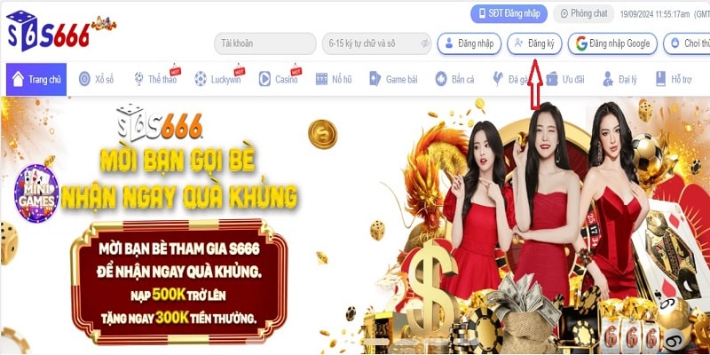 Hướng dẫn đăng ký S666 chỉ trong 4 bước