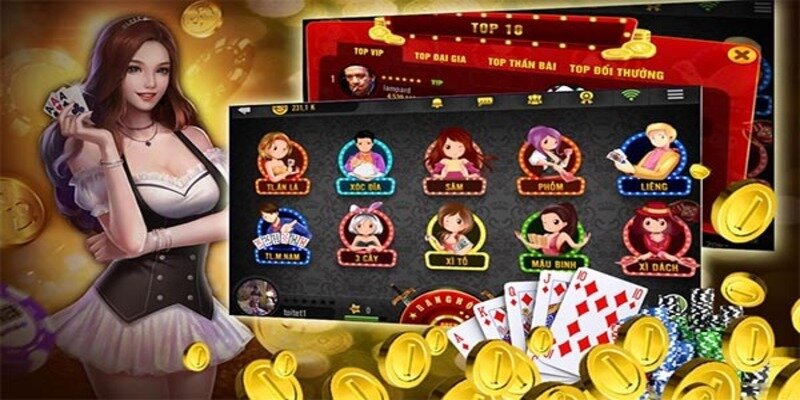 Những tựa game nổi bật tại game bài DA88